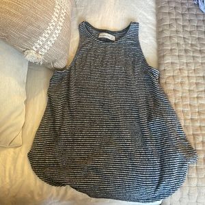 Abercrombie striped tank